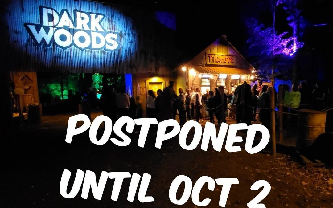 September 25th and 26th dates POSTPONED