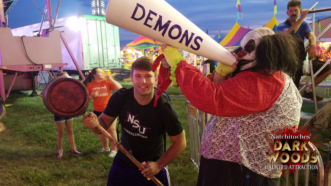 dark woods haunted attraction