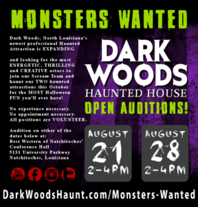 Auditions 2016