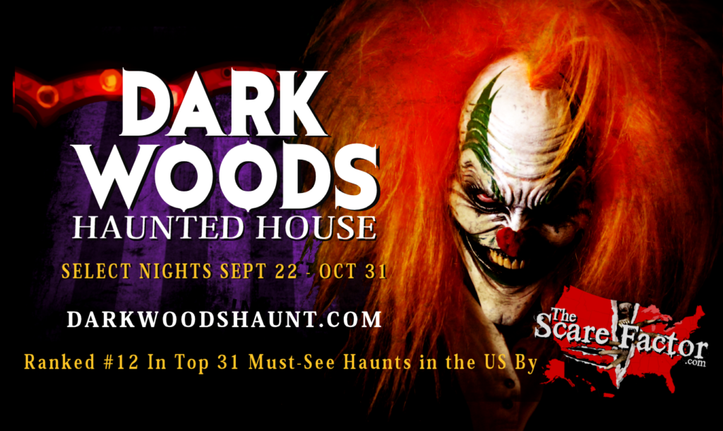 Top_31_promo Dark Woods Haunted Attraction Natchitoches, Louisiana