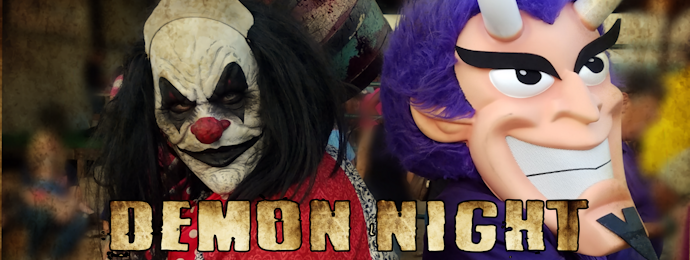 Demon Night at Dark Woods Thursday Oct 26