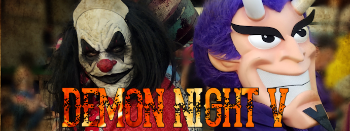 Demon Night – 2 Haunts for $20 This Thursday ONLY