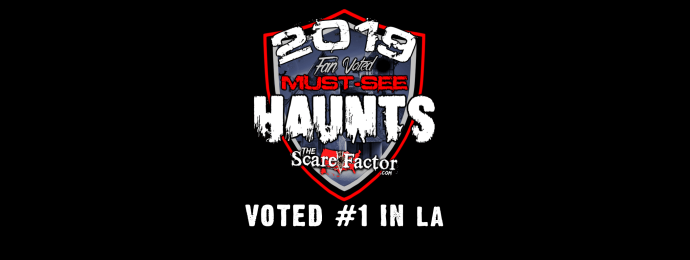 2019 #1 Must-See Louisiana Haunt