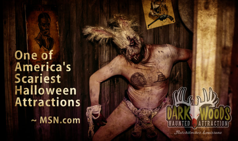 dark woods haunted attraction