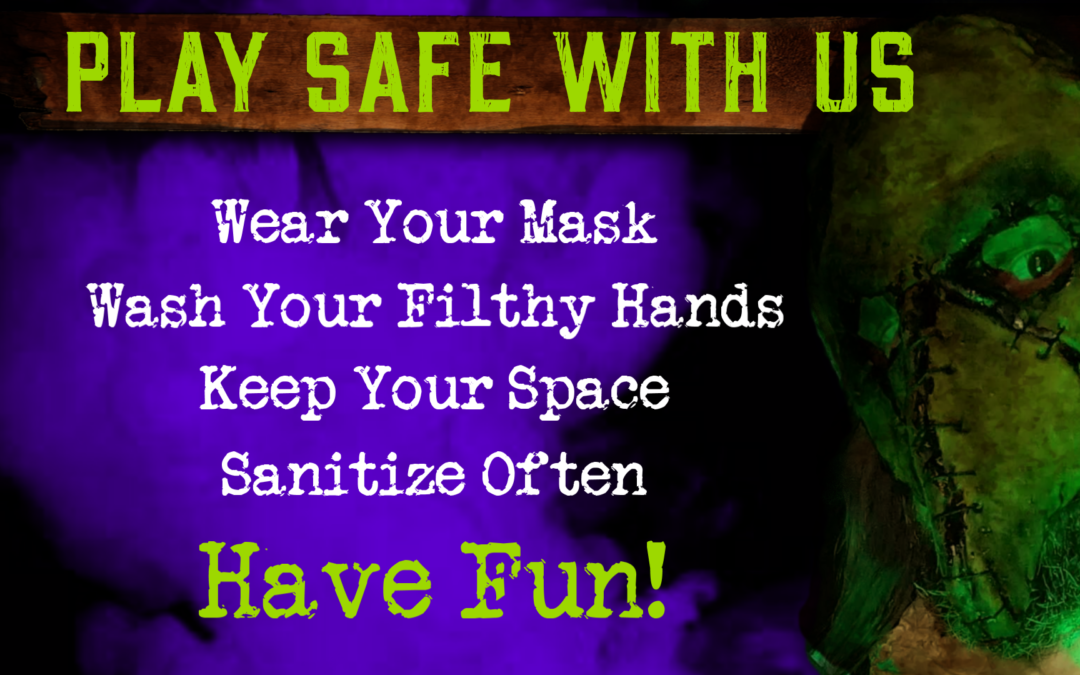 Play Safe With Us at Dark Woods