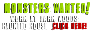 Monsters Wanted! Apply Now!